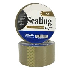 Sealing Tape Tan 1.88in X 54.6 Yrds-wholesale