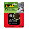 Scotch Felt Pads 20ct Black-wholesale Scotch Felt Pads 20ct Black-wholesale