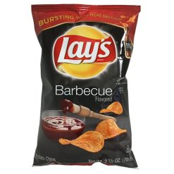 Lays Potato Chips BBQ 2¼oz-wholesale