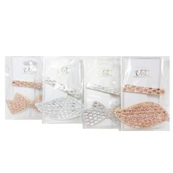 Hair Metal Snaps 2pc Asst-wholesale