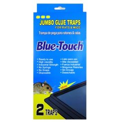 Blue-Touch Glue Traps Jumbo 2pk-wholesale