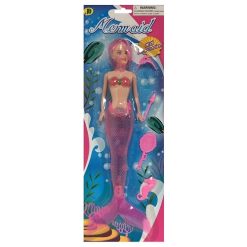 Toy Mermaid W-Accessories Asst-wholesale