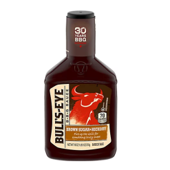 ***Bulls-Eye BBQ Sauce 18oz B. Sugar & H-wholesale