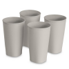 Sterilite Tumblers 4pc 20oz Gray-wholesale Sterilite Tumblers 4pc 20oz Gray-wholesale