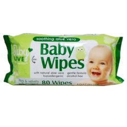 Baby Love Baby Wipes 80ct W-Aloe Vera-wholesale