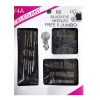 Sewing Needles Eye Silver 60ct + 5 Jumbo-wholesale Sewing Needles Eye Silver 60ct + 5 Jumbo-wholesale