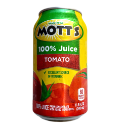 Motts Tomato Juice 11.5oz 100%-wholesale