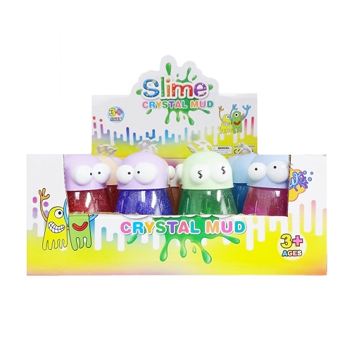 Toy Slime Crystal Alien Asst Clrs-wholesale