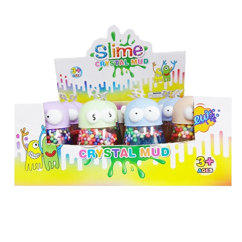 Toy Slime Crystal Asst Clrs-wholesale