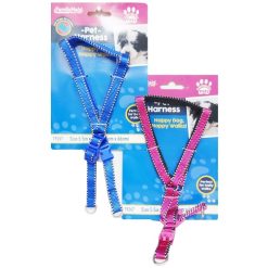 Dog Harness 5.5X26in Asst Clrs-wholesale