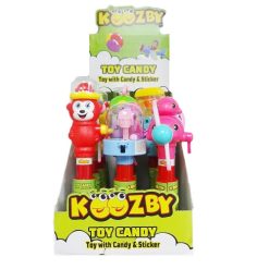 Koozby Toy W-Candy & Stickers-wholesale
