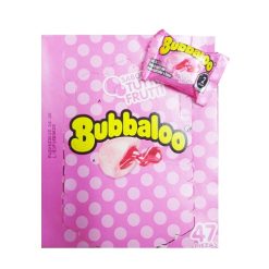 Bubbaloo Gum 47ct Tutti Frutti-wholesale