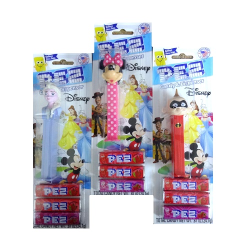 PEZ Candy & Dispenser Disney Pixar-wholesale PEZ Candy & Dispenser Disney Pixar-wholesale