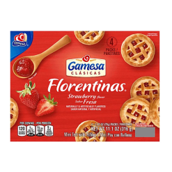 Gamesa Florentinas Strawberry 11.1oz-wholesale