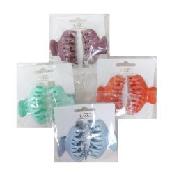 Hair Clips 2pc Small Asst Clrs-wholesale