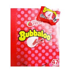 Bubbaloo Gum 47ct Strawberry-wholesale