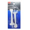 Bulldog Door Stop Solid 2pk White-wholesale Bulldog Door Stop Solid 2pk White-wholesale