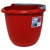 Sterilite Spout Pail 10qt Classic Red-wholesale