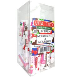 Vita Stick Lip Balm 0.15oz Asst-wholesale