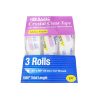Tape Crystal Clear 3pk ¾ X 500-wholesale