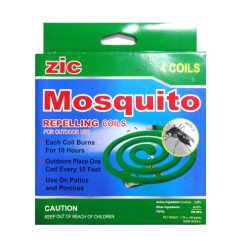 Mosquito Repelling Coils 4pc-wholesale