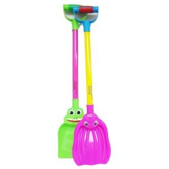 Toy Beach Tool 1pc Asst Clrs-wholesale