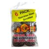 Scrubber 6pkStainless Steel-wholesale