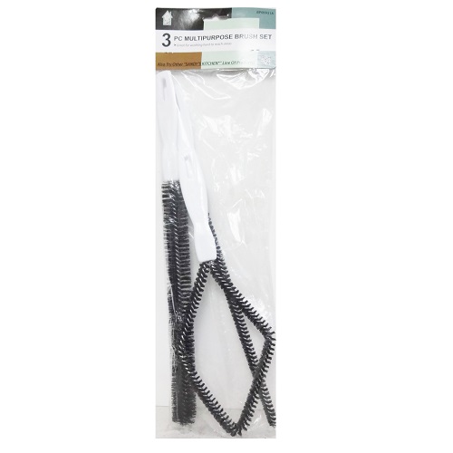 Brush Set 3pc Multi-Purpose-wholesale Brush Set 3pc Multi-Purpose-wholesale