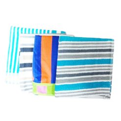 Bath Towels W-Stripes 27X52 Asst Cls-wholesale