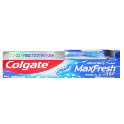 Colgate Max Fresh 7.9oz + Toothbrush-wholesale
