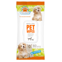 Pets N Friends Pet Wipes 60ct-wholesale