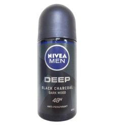 Nivea Anti-Persp 50ml Deep Blck Charcoal-wholesale