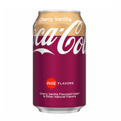 Coca Cola Soda 12oz Cherry Vanilla-wholesale