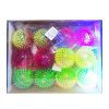 Toy Spiky Ball W-Light Asst Clrs-wholesale Toy Spiky Ball W-Light Asst Clrs-wholesale