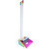 Dust Pan W-Broom Set Asst Clrs-wholesale