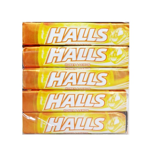 Halls Cough Drops 10ct Honey & Lemonwholesale