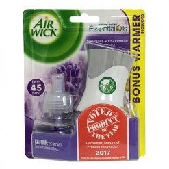 Airwick Scented Oil Kit 1pc Lav AND Chamom