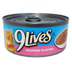 9 Lives 5.5oz Seafood Platter