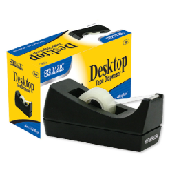 Desktop Tape Dispenser Black-wholesale