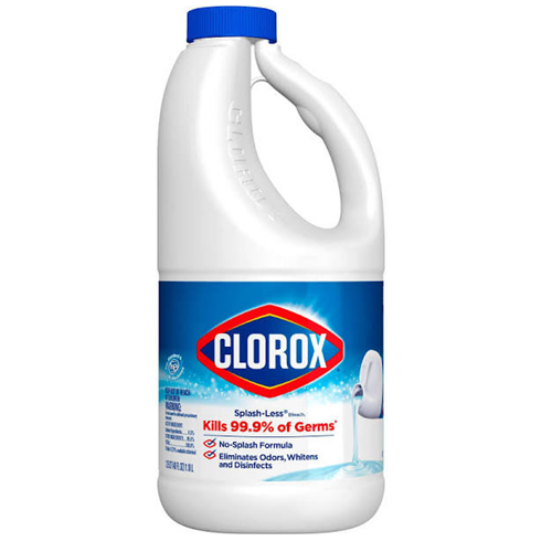 Clorox Bleach 40oz HE Splash-Less Reg.-wholesale Clorox Bleach 40oz HE Splash-Less Reg.-wholesale