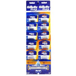 Gillette Blue 3 Comfort On Card-wholesale