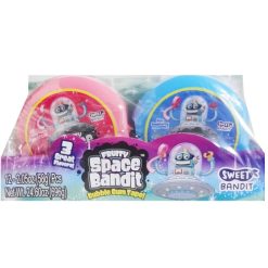 Fruit Space Bandit Bubble Gum 2.05oz-wholesale