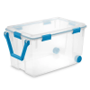 Sterilite Wheeled Gasket Box 120qt Clear-wholesale Sterilite Wheeled Gasket Box 120qt Clear-wholesale