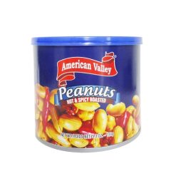 A.V Peanuts Hot & Spicy Rstd 5.3oz Jar-wholesale