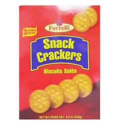 Forrelli Snack Crackers 8.8oz-wholesale