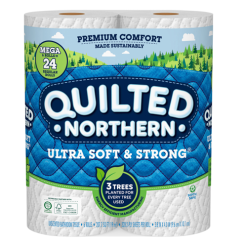 Quilted Northern Bath Tissue 6pk 2-ply-wholesale