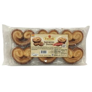 Forrelli Puff Pastry Palmeras 4.4oz
