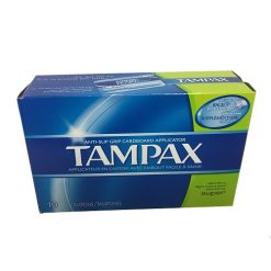 Tampax Tampons Super 10ct Cardboard-wholesale