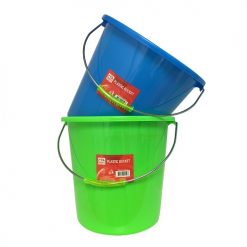 Bucket Asst Clrs Plastic