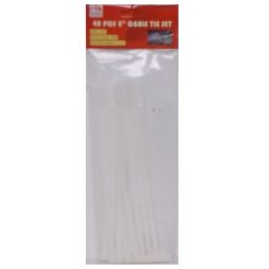 Cable Ties 40pc 8in-wholesale